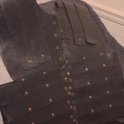 Western  fashion lorica segmenta leather