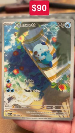 Pokemon OSHAWOTT 105/086