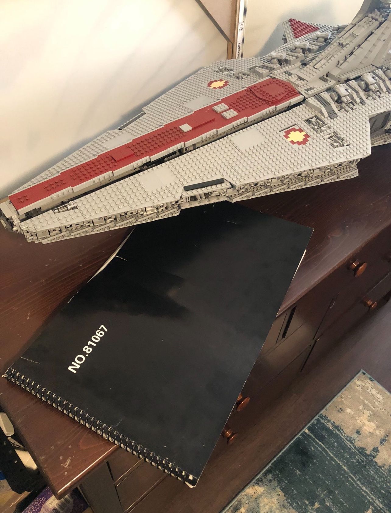 Star Wars Venator-class Star Destroyer- Legos