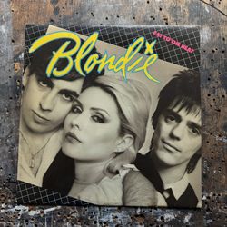Blondie Eat to the Beat Vinyl Record