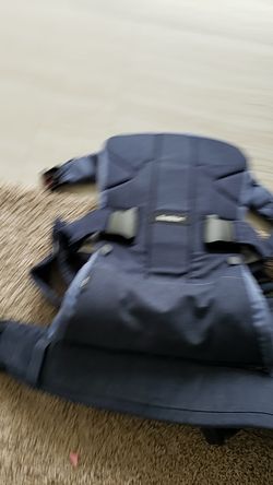 Baby Bjorn carrier blu jeans
