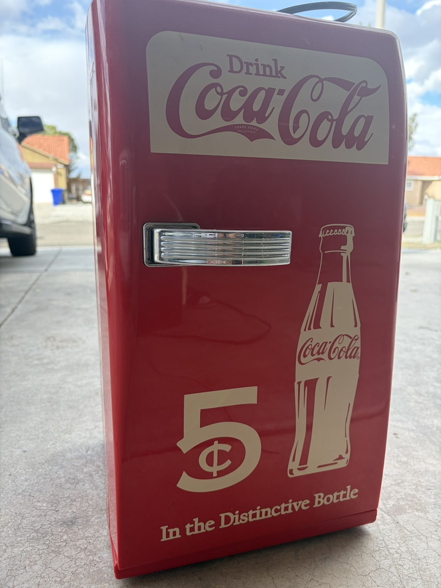 Coca-Cola Fridge 