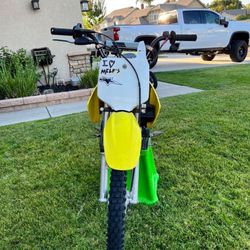 2006 Suzuki 110, Trading The Pit Bike And $2000 For Surron Or Selling For $1200