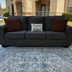 Flared Track Arm Sofa From Signature Design By Ashley Including Delivery