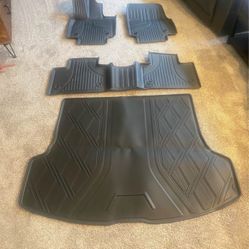 Lexus RX350/RX350h/RX500h 2023-25 All Weather Floor Liners
