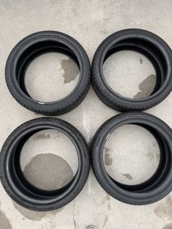 4 Pirelli Cinturato P7 Run Flat Tires 225/40R19 - BMW M240i
