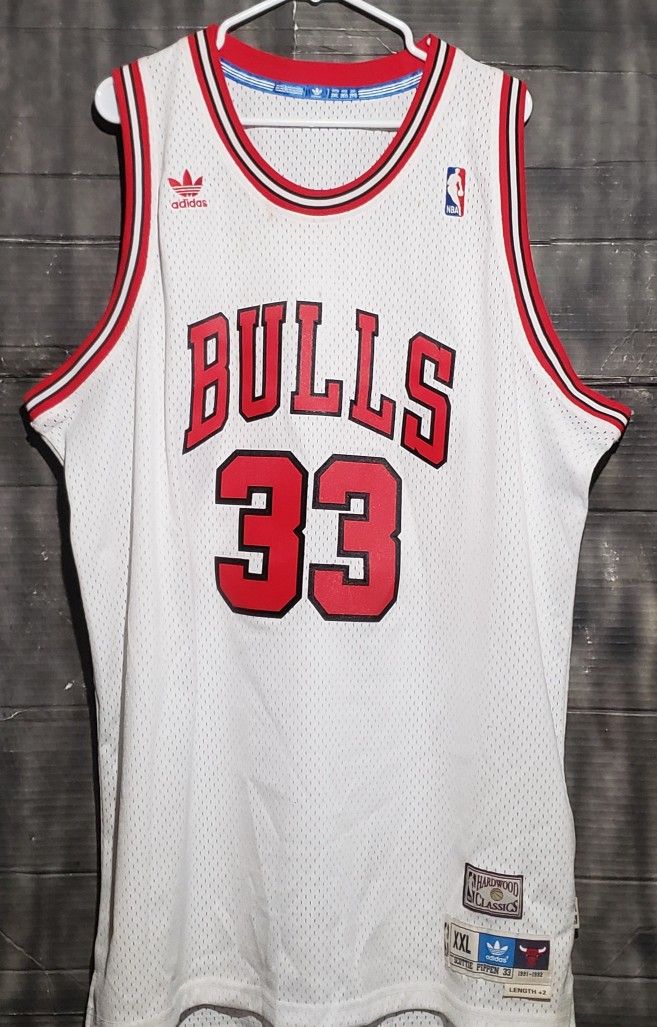 ADIDAS SCOTTIE PIPPEN #33 1(contact info removed) BULLS HARDWOOD