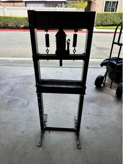 12 ton H-Frame Press