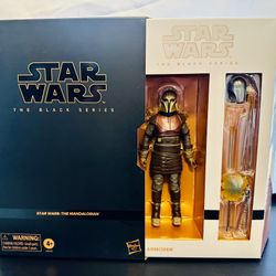 Star Wars Black Series 6 Inch Exclusive Armorer 