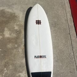6’0 Twin Pin Surfboard