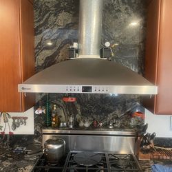 GE Monogram Range Hood