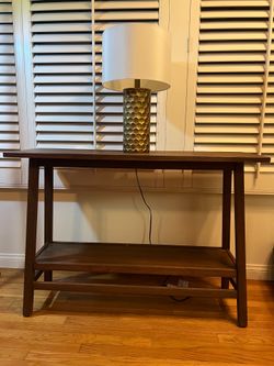 Entryway Table