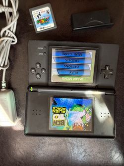 Nintendo DS Lite Black Handheld Console