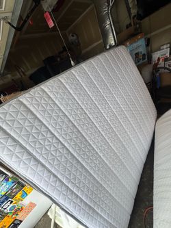 Helix queen mattress
