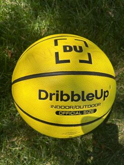 Dribble up basketball