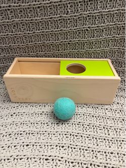 Lovevery wooden baby toy