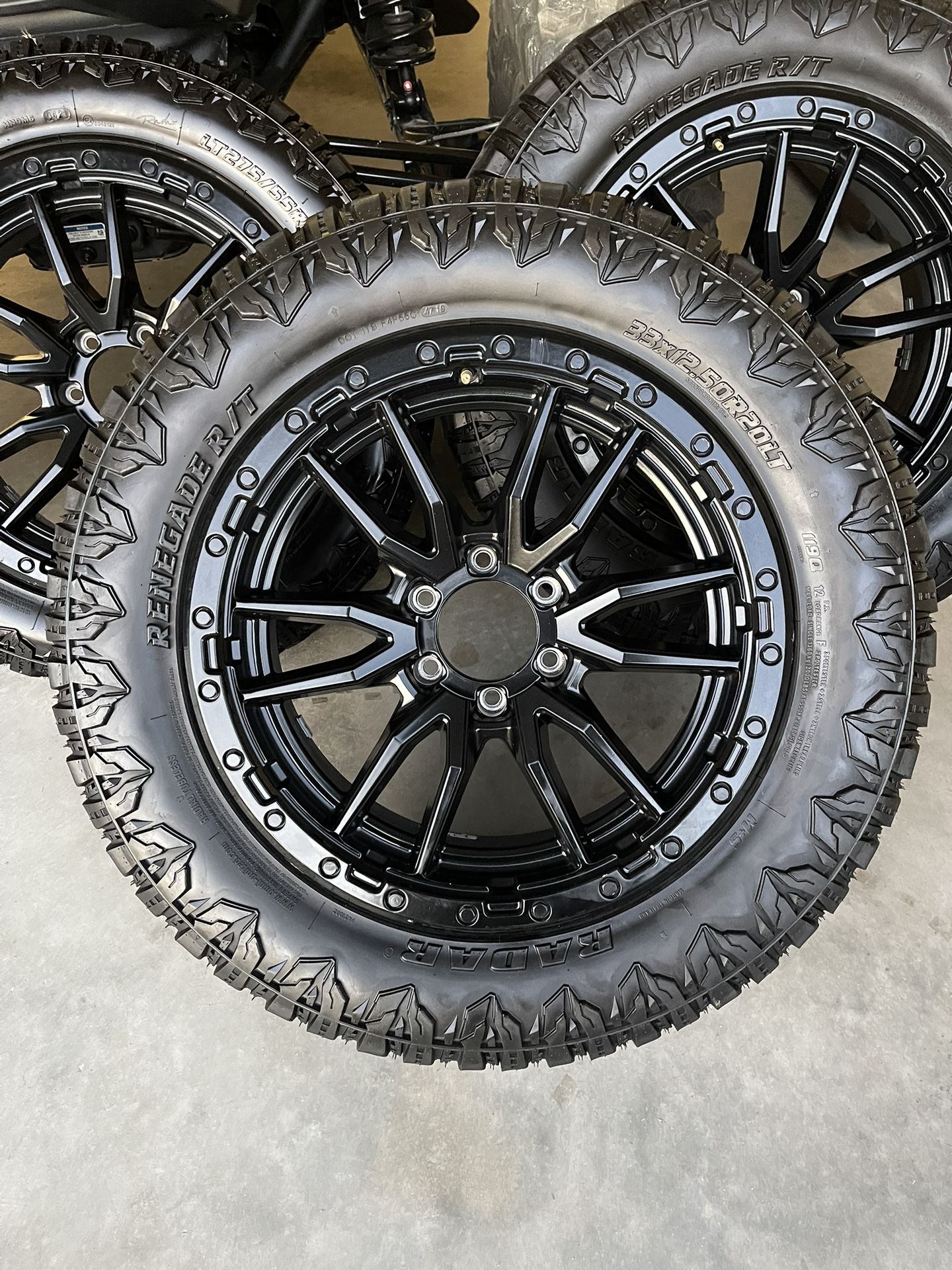 Fuel 20in Rims for Sale in Caruthers, CA - OfferUp