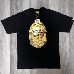 BAPE x Minions 09 Tee Black