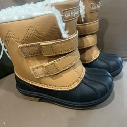 New Children Boots Size 11 Toodler Size With Tags Weather Proof