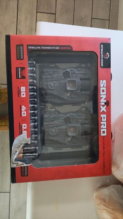 Stealth Cam Sonix Pro Cellular Trail Camera Kit – 40MP