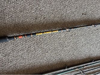 Penn Power Stick PC 3866 MH 6’6” Medium Heavy Conventional Boat Fishing Rod 20-50 lb