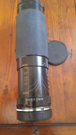 Tamron Nikon mount 60-300 manual zoom lens with Macro.