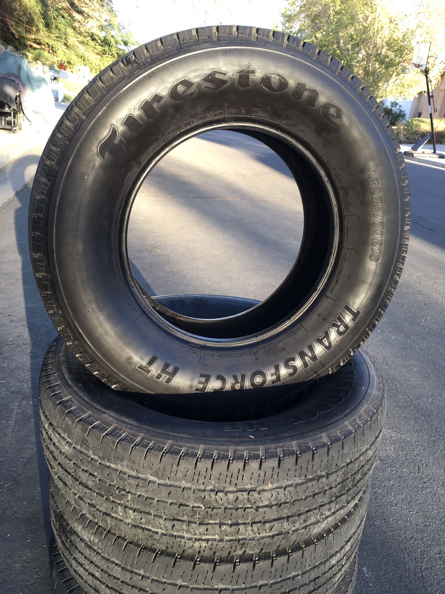 Tires Set of 4