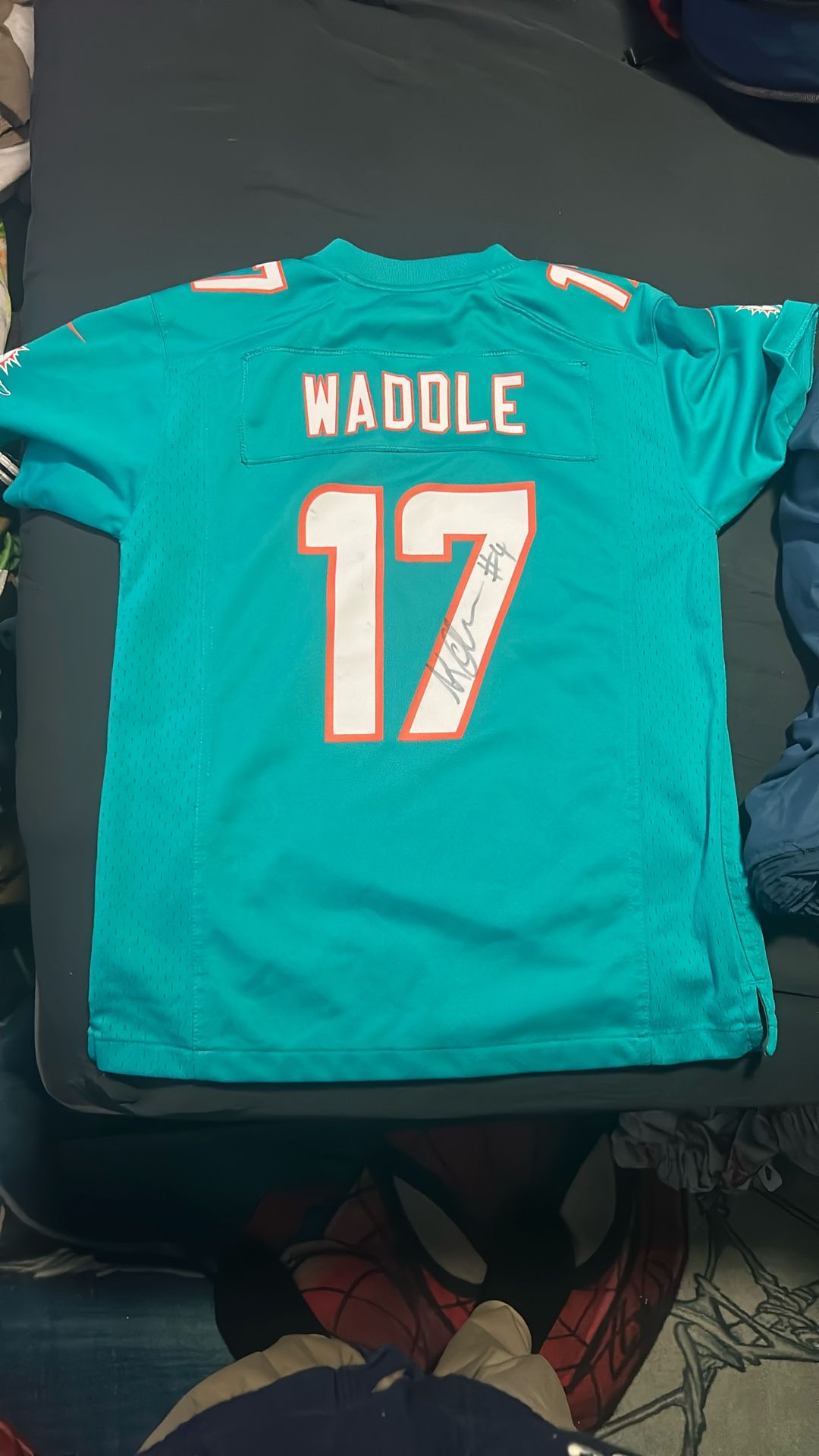 A Signed Jersey By Kader Kohou