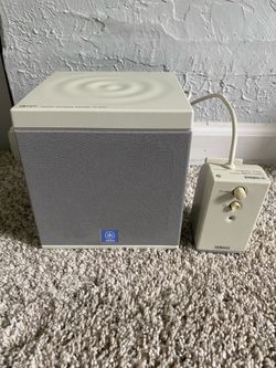 YAMAHA Powered Multimedia Speakers 🔈