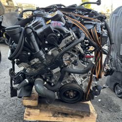 BMW 2.0 liter twin turbo engine motor 