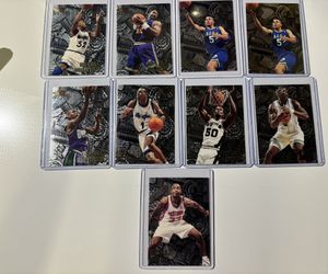 Fleer 96 Nuts N Bolts Lot