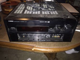 Yamaha amplifier rx v1 used