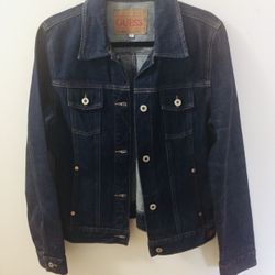 Brand New! Womens’ Guess Denim Jacket Size: L
