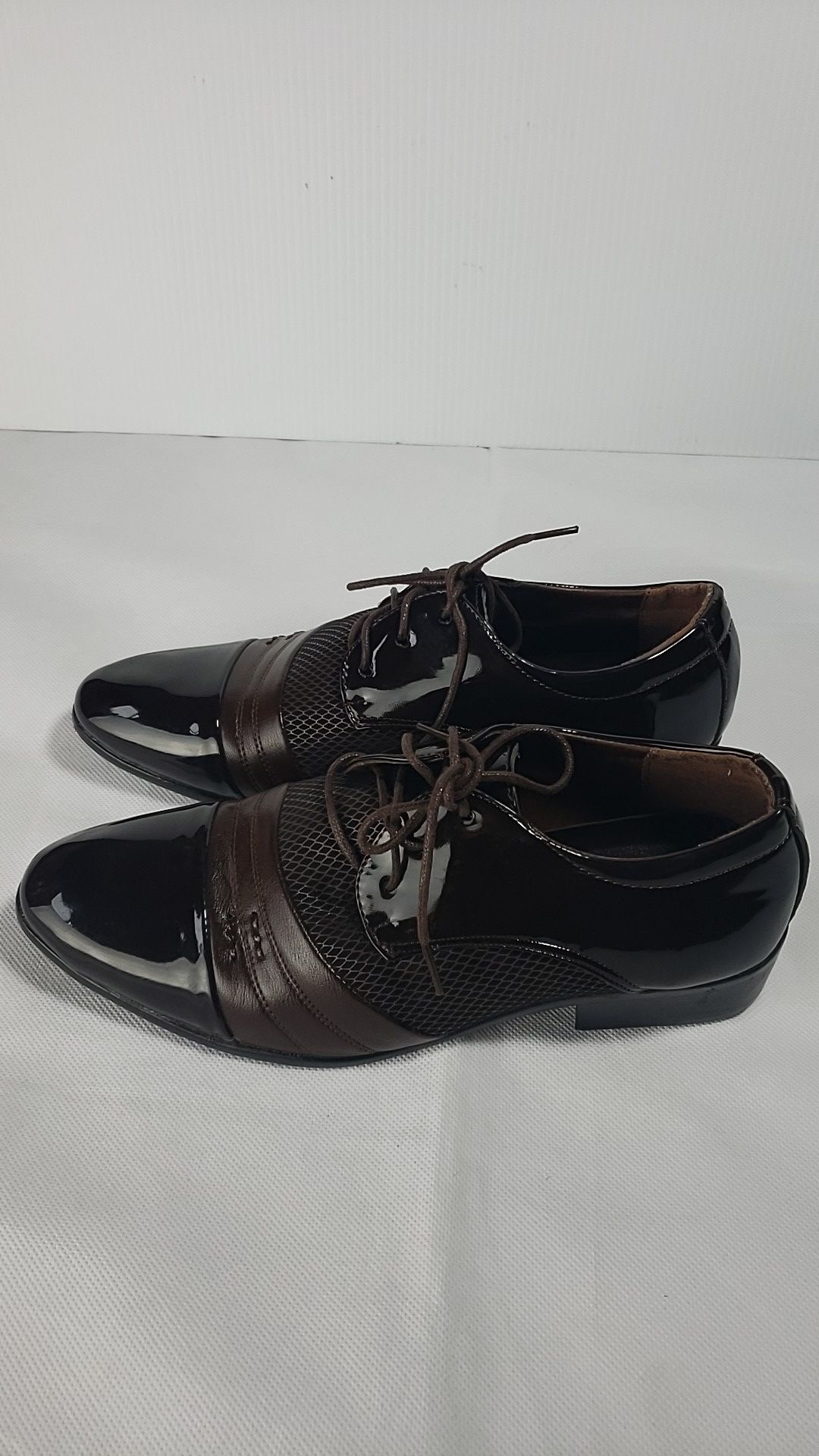 Brown Dress fashion Shoes Men's Size 7.5/40