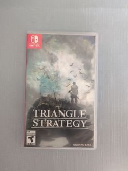 Triangle Strategy Nintendo Switch Game