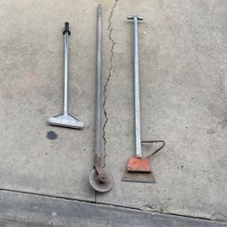 Scrapers 