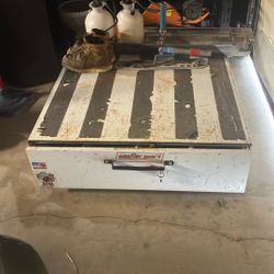 Weather guard rat pack box with key