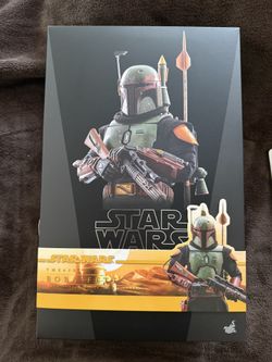 Hot Toys TMS078 Book Of Boba Fett Boba Fett