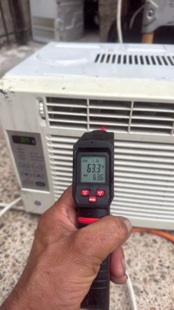 GE 5000 Btu ice cold!