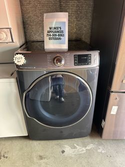 Samsung Gas Dryer