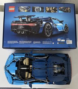 Technic bugatti discount chiron construction kit