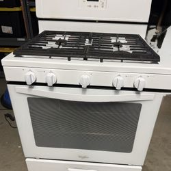 Whirlpool 5 Burner Stove