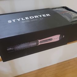 New brush blow dryer