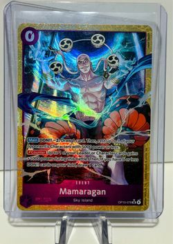 🔥 One Piece OP15 Mamaragan SR Alt Art – Near Mint 🔥