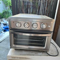 Cuisinart TOA-60 Toast Oven Air Fryer - Works Great