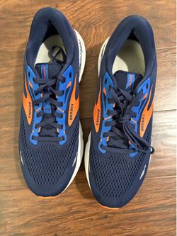 Brooks Adrenaline GTS 23 Men’s Size 11M Blue/Orange