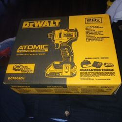 Dewalt 1/4 Impact Driver 