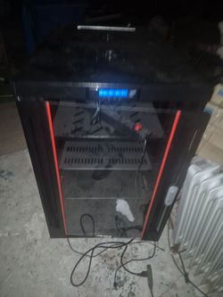 Computer server cabinet