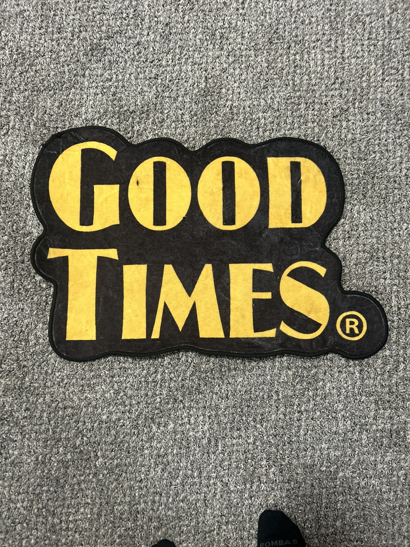 good times stoner rug