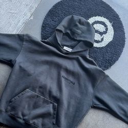 Fear of God Essentials Hoodie Black
